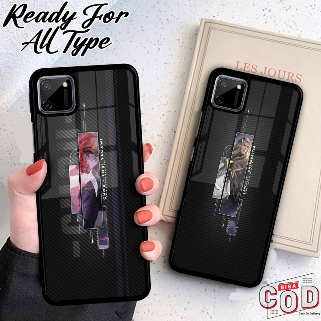 RKB - CASE 2D GLOSSY CASE HERO ML Xiaomi Redmi Note 10 10 Pro 9C 9A 9 9T 8 8A Pro 7A 6A 5A 5 Plus 4A