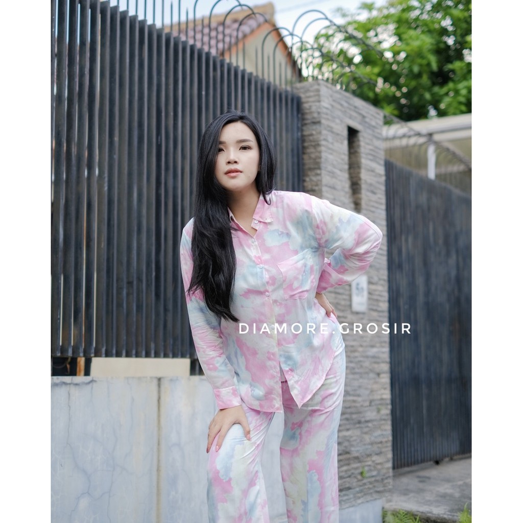 

(BAYAR DITEMPAT) DYSTI ONE SET TIE DYE PREMIUM