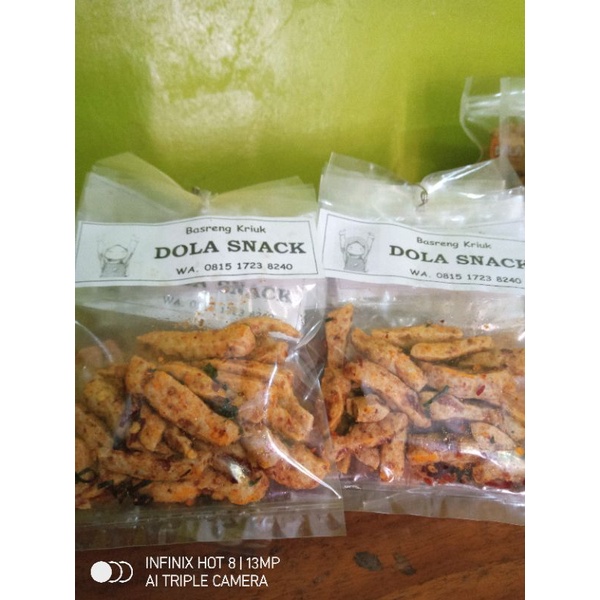 

Dola Snack Basreng viral murah