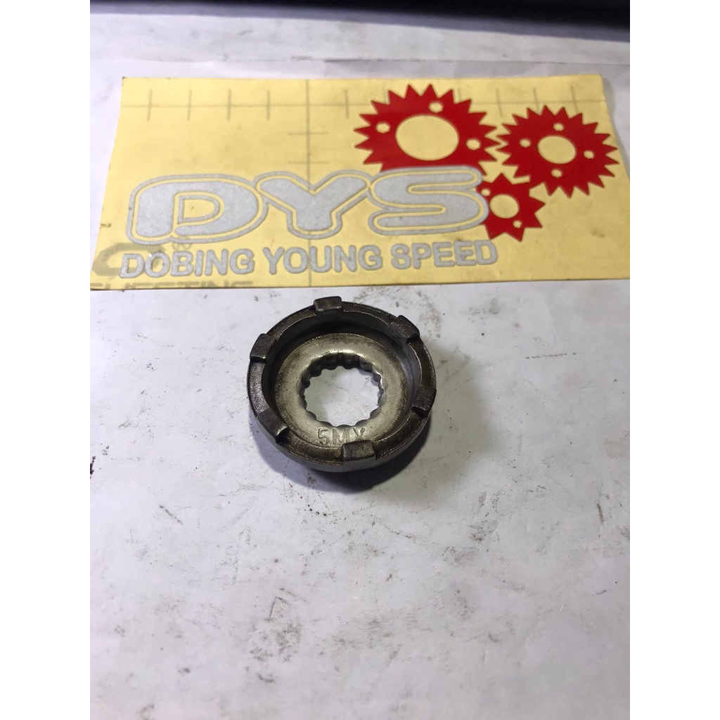 Gigi gear gir ger lawan gigi selahan starter ratchet Yamaha xeon karburator lama