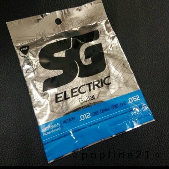 Senar Electric SG 012 / Senar Gitar Listrik SG 012