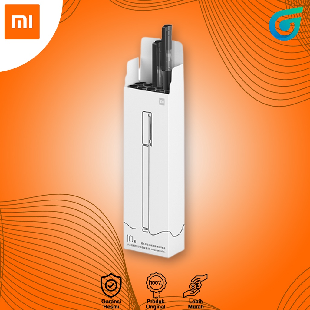 

Xiaomi Pen High Capacity Gel Pen Alat Tulis Stationery