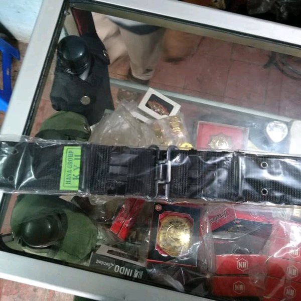 kopel rim PDL plus bantalan sabuk kopel TNI SATPAM SECURITY army lapangan tactical airsoft outdoor