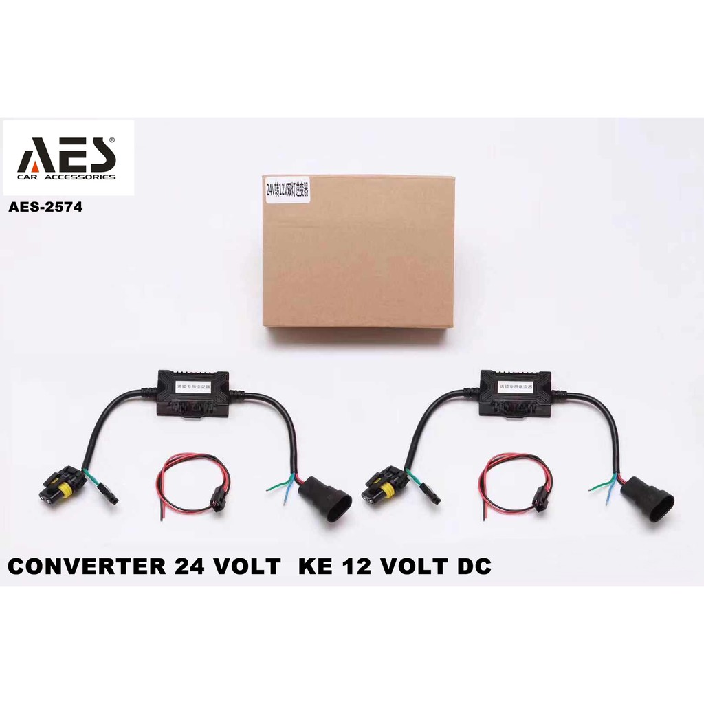 CONVERTER 24 VOLT KE 12 VOLT V2574