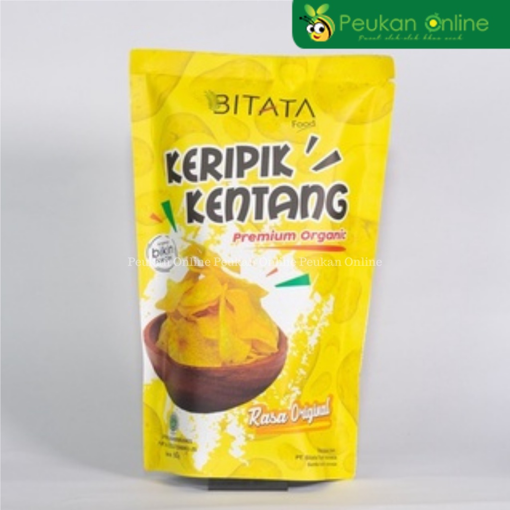 

BItata Food Keripik Kentang Premium Organic 60 gram