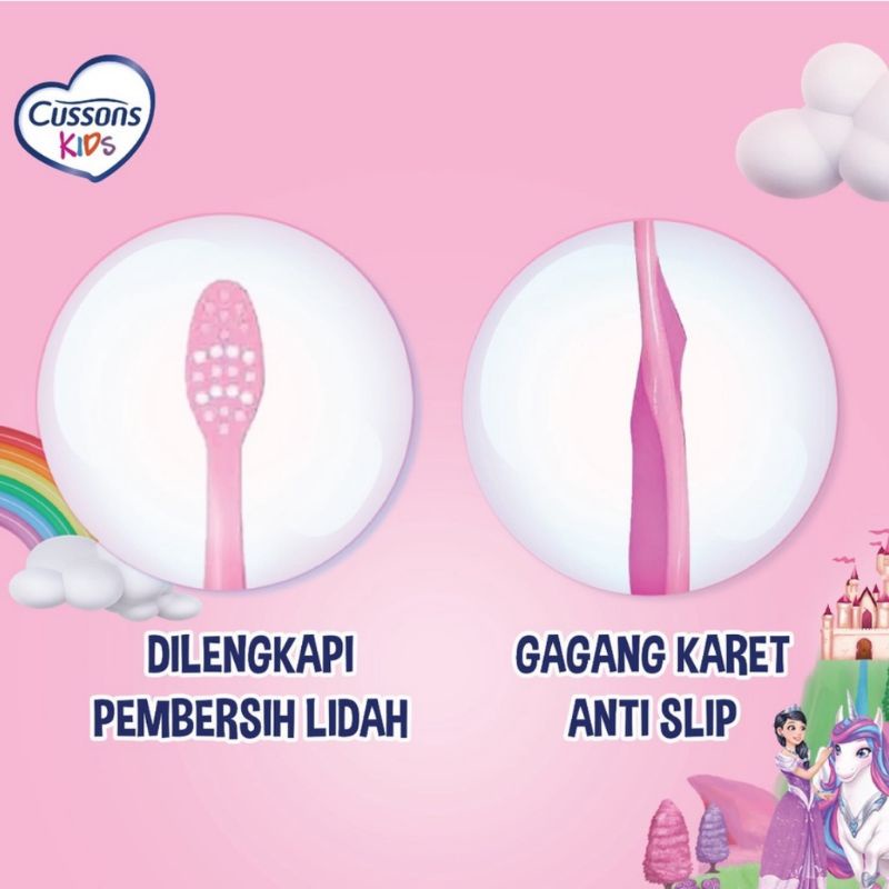 CUSSONS KIDS TOOTHBRUSH / SIKAT GIGI ANAK