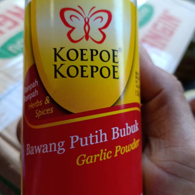 

BAWANG PUTIH BUBUK /GARLIC POWDER 130gram