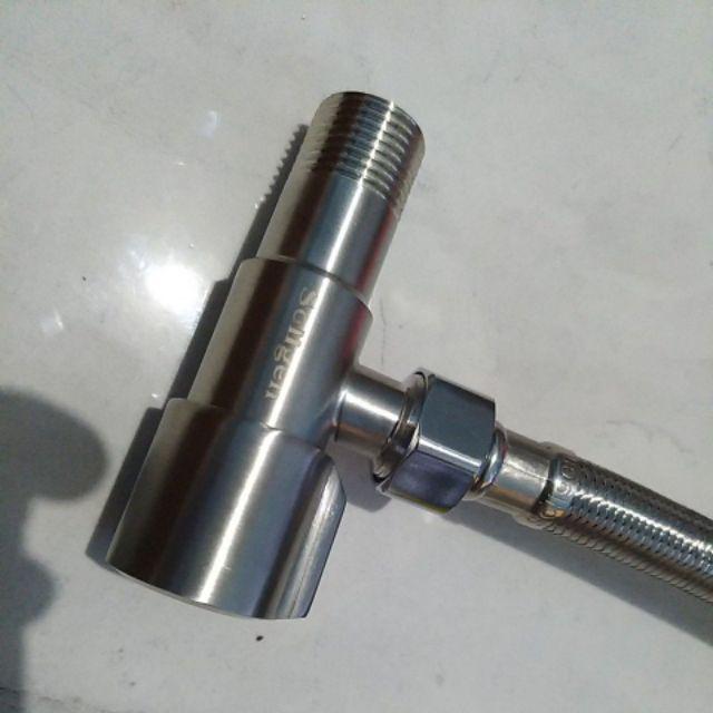 Soligen Selang Fleksibel 30cm Stainless 304 Flexibel Hose