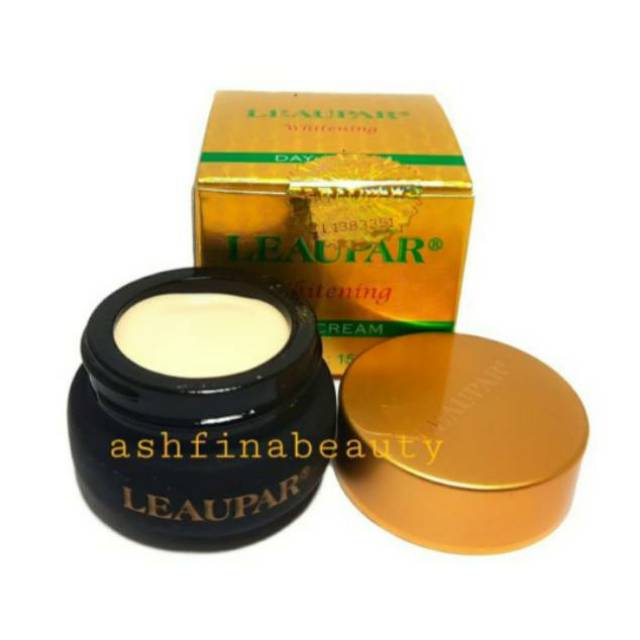 CREAM LEAUPAR SIANG WHITENING ORYGINAL