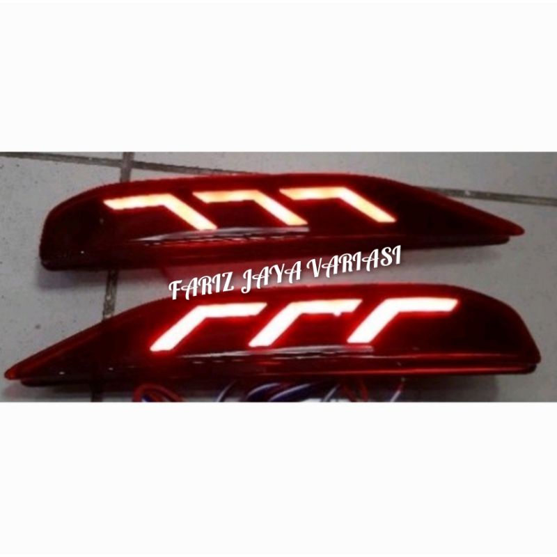 LAMPU REFLEKTOR BUMPER XPANDER LAMPU XPANDER