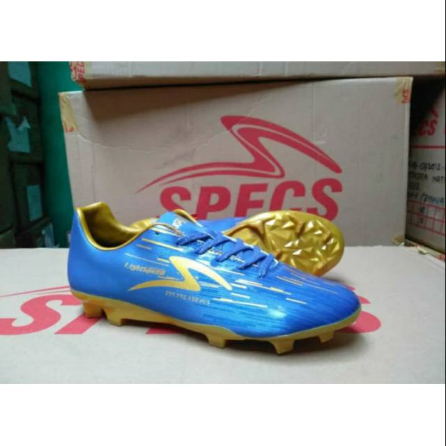 Specs Accelerator Lightspeed Reborn FG Blue Gold