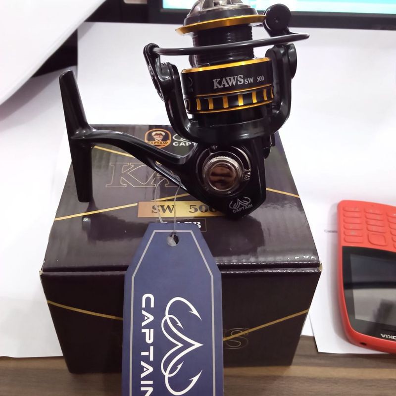 Reel Captain KAWS SW 500