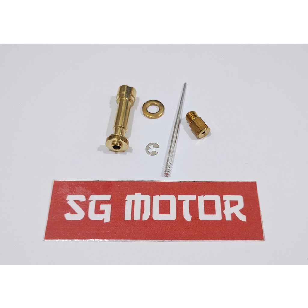 SUZUKI MAIN JET KARBU TXR 150. NEEDLE SET SUZUKI RGR
