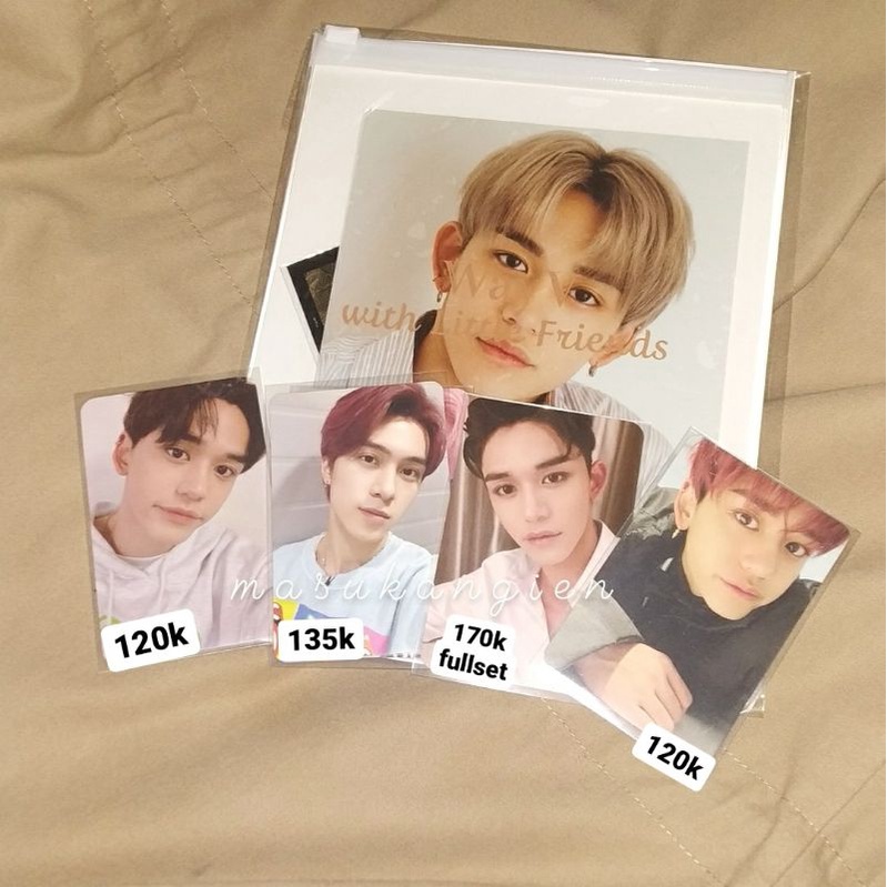 [BACA DESKRIPSI]Photocard PC Official Hendery Lucas WayV NCT Resonance Arrival Past Kick Back Owhat Bene Photopack Our Home
