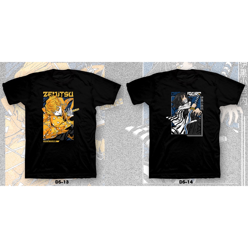 KAOS / TSHIRT 24s - ANIME/MANGA DEMON SLAYER .01