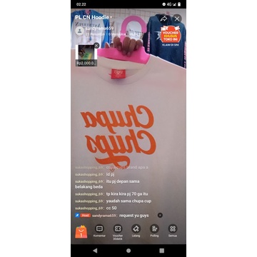 Hoodie HAGT & chupa chups