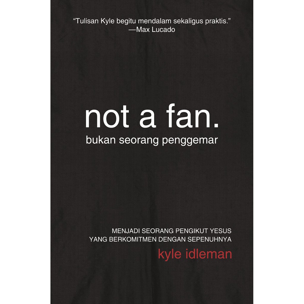 Not A Fan Bukan Seorang Penggemar Shopee Indonesia Not A Fan Bukan Seorang Penggemar Shopee Indonesia