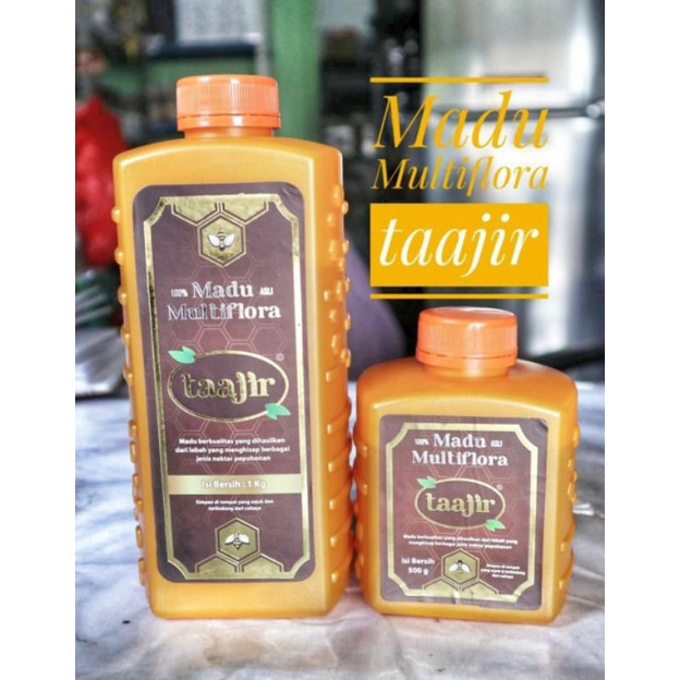 

Madu Multiflora 1kg