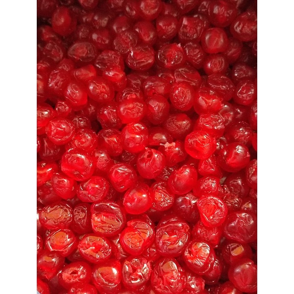 

Cherry Merah Manis Non Tangkai - Repack 100g