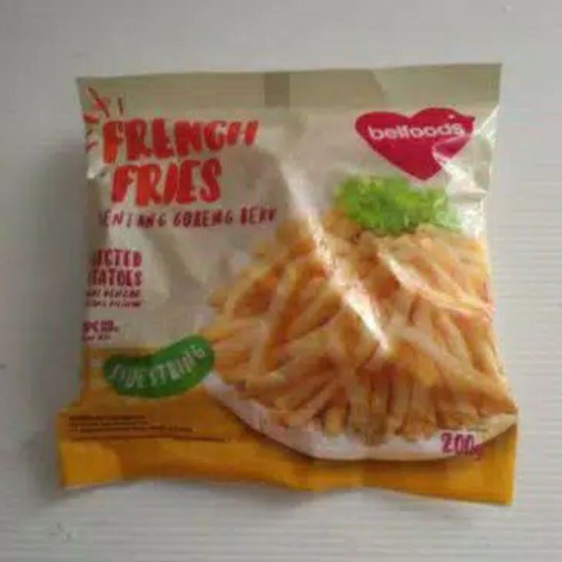 

PROMO kentang belfoods french fries 200 gram shoestring