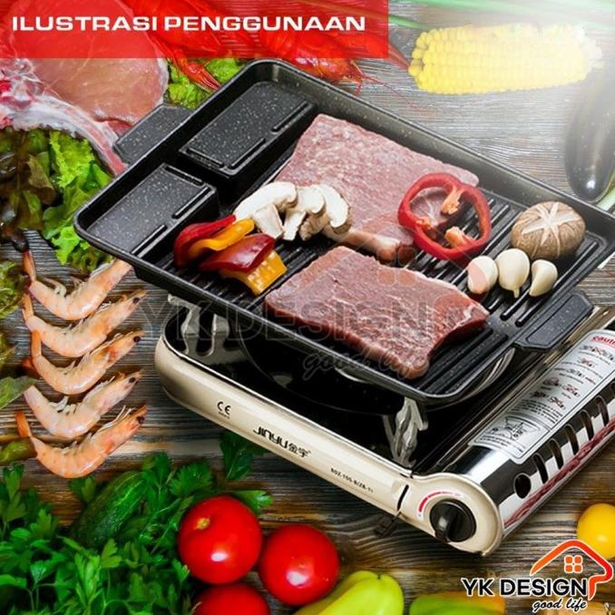 Yk Design Tempat Pemanggang Daging / Alat Panggang Daging Yuveniamart