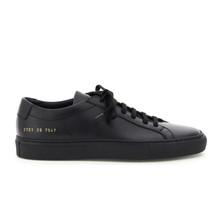 Common Projects Achilles Low Black