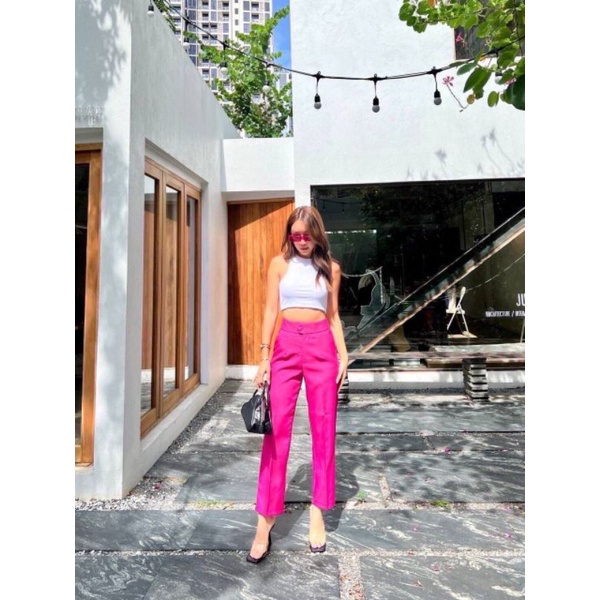 READY PROMTHONG 2 AMANDA HW PANTS - CELANA BKK PROMTHONG