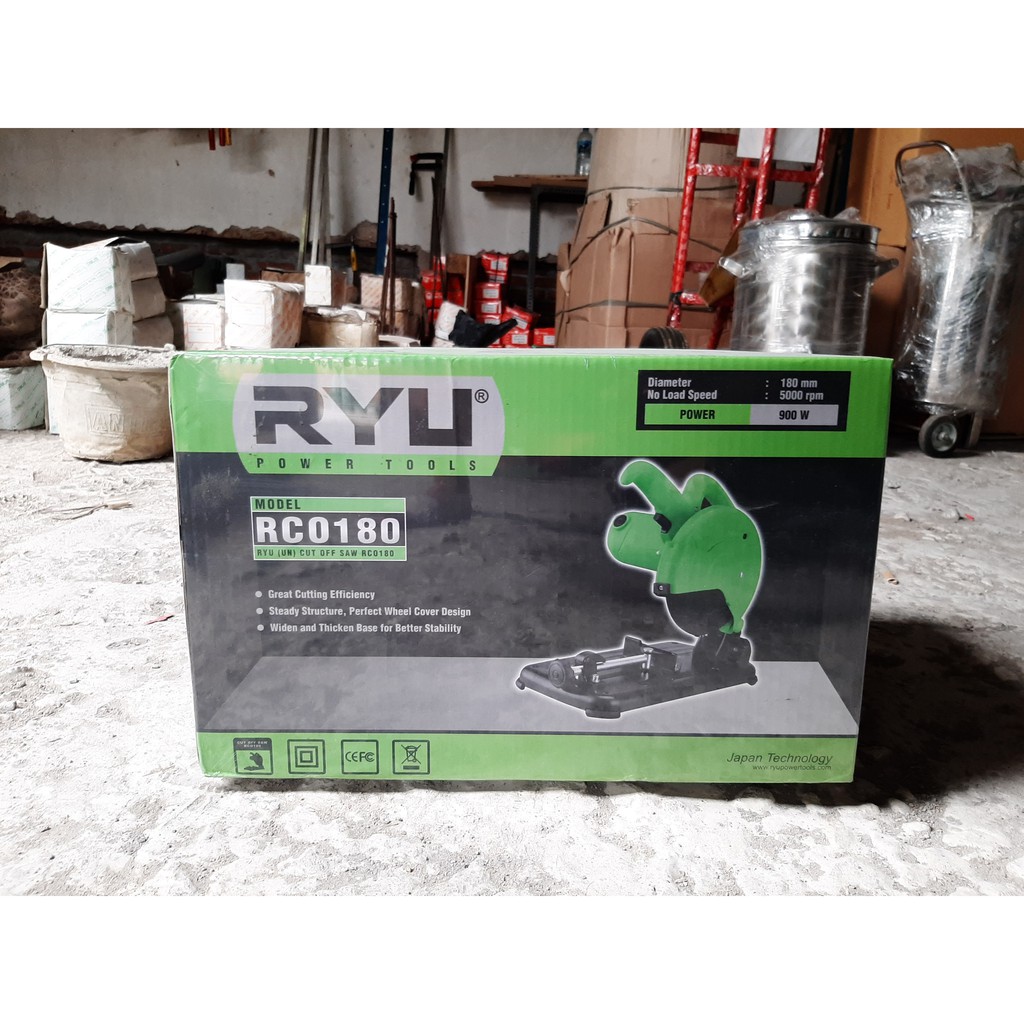 Cut Off 7" Ryu RCO180