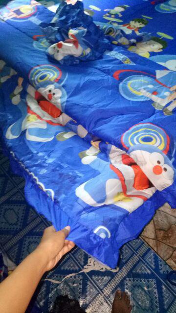 Bonita Bedcover Set 180x200 King Rumbai Minimalis ( Bed Cover ) Friamart