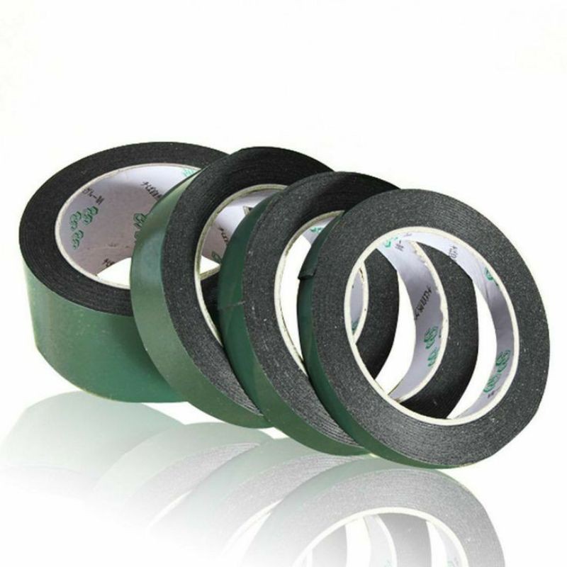 

Double tape foam