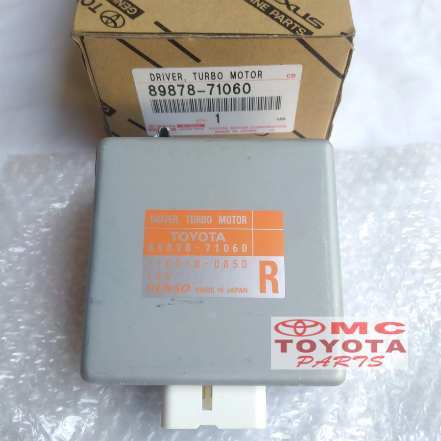 Driver Turbo Motor Fortuner Hilux Diesel 89878-71060