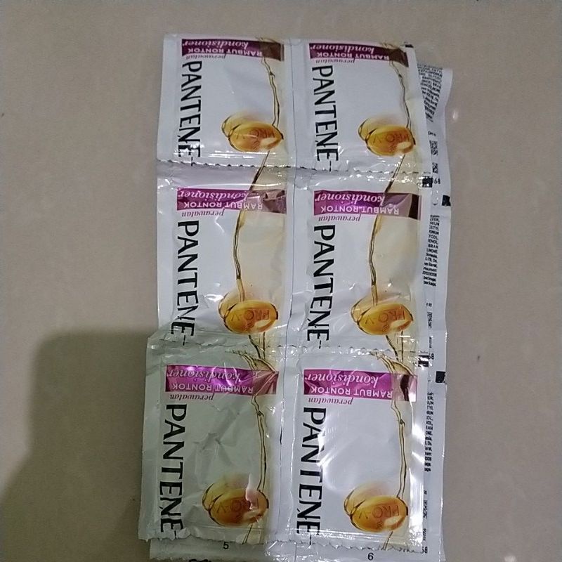 pantene condisioner isi 24pcs.