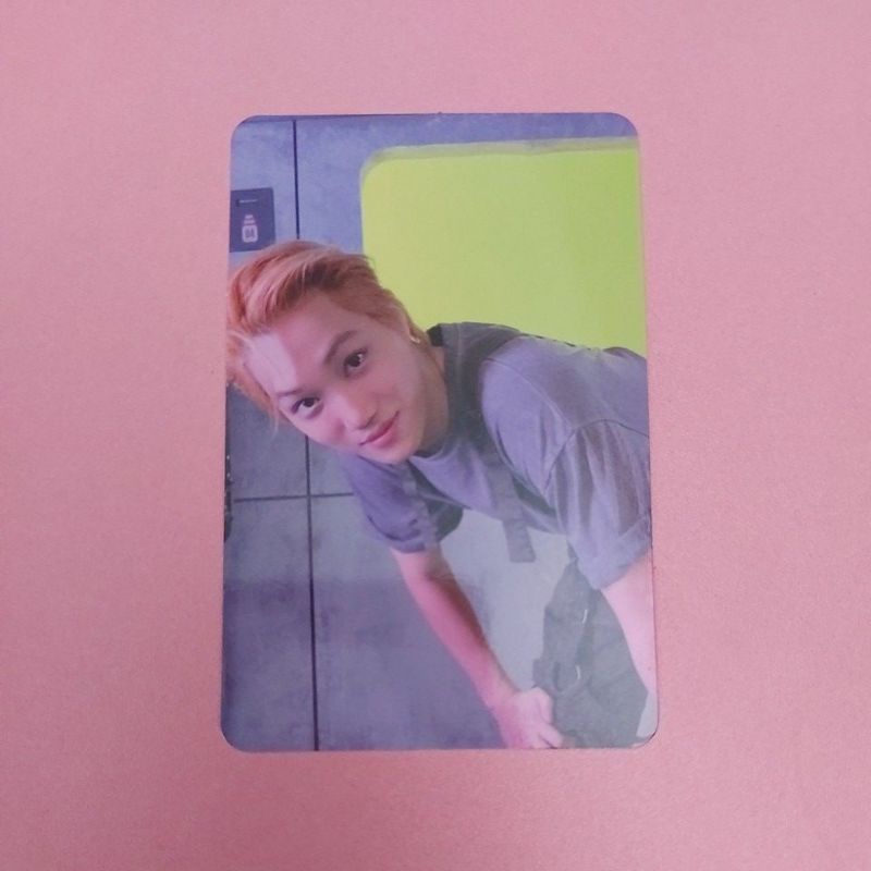 EXO KAI Official AR PHOTOCARD