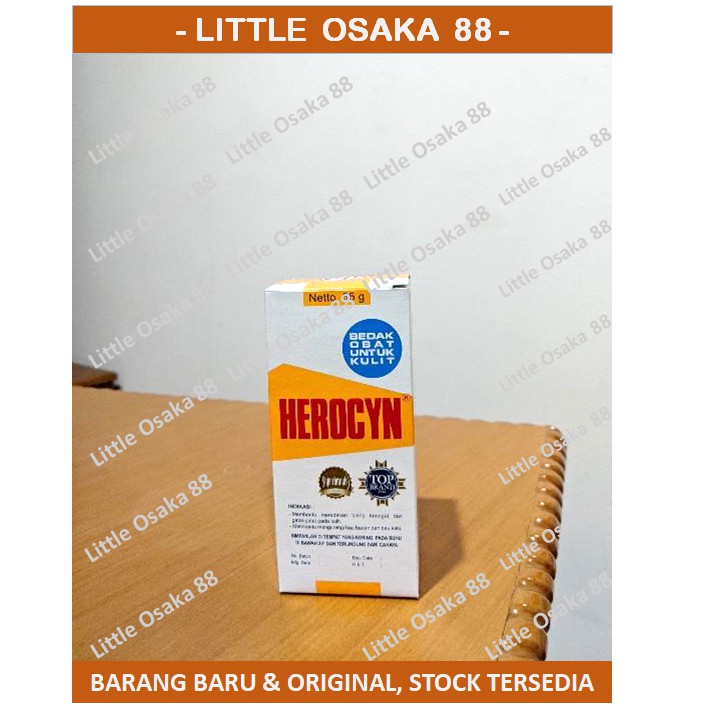 Bedak Herocyn / Bedak obat untuk kulit gatal2 atau berkeringat 85 gr