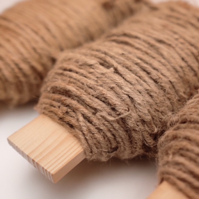 TALI GONI SEDANG 50 METER 8 PLY - TALI RAMI - JUTE ROPE