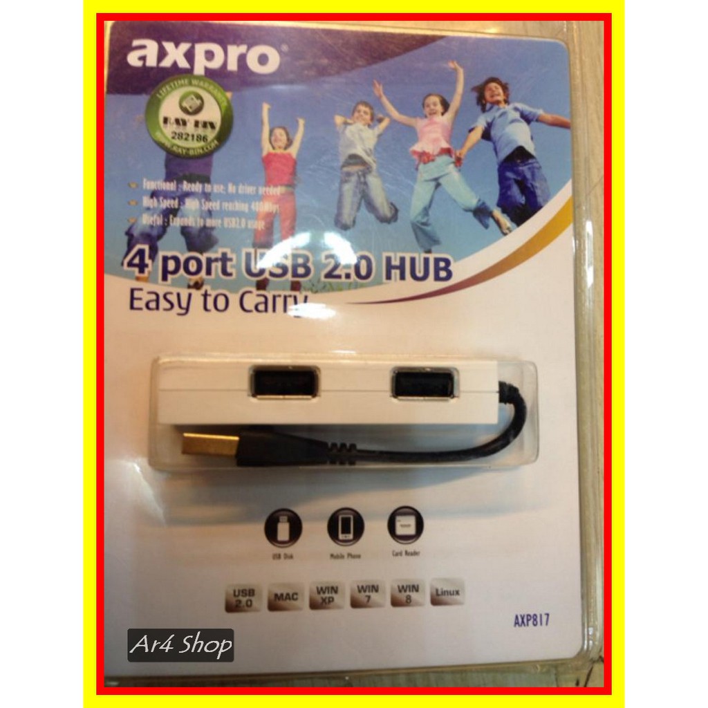 USB Hub - Axpro - Axp817
