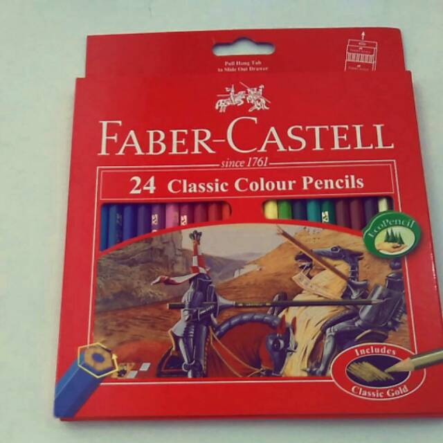 

Faber Castell classic colour pencils