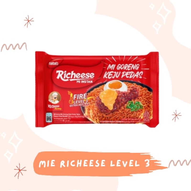 

Mie Richeese Level 0 & 3