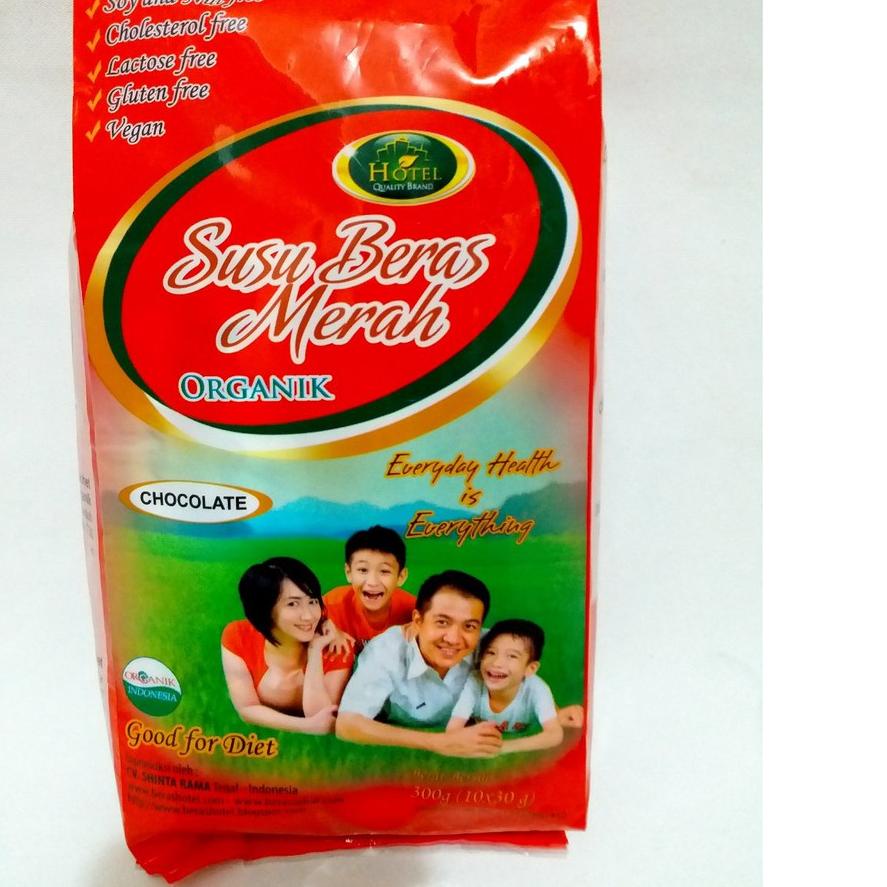 

Update Susu Beras Merah Organik Beras Hotel Minuman serbuk sereal kemasan baru non sachet
