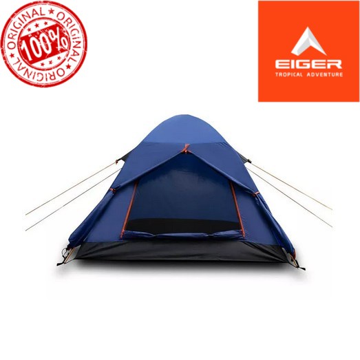 EIGER1989 Tenda  Flash 2P Tent - Blue ORIGINAL