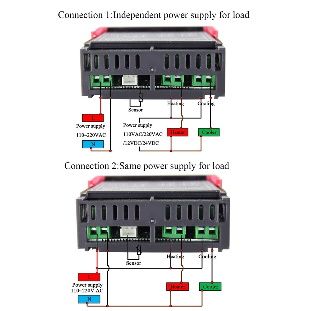 Thermostat Termostat Digital STC-1000 Untuk Mesin Tetas Telur 220V STC1000