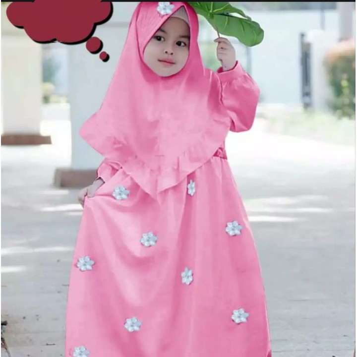 gamis anak murah/malika kids