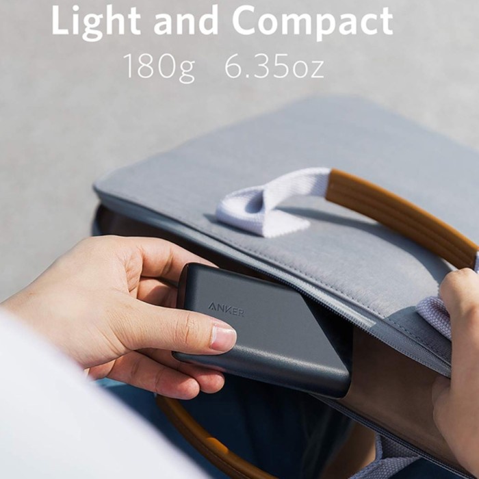 Universal Adaptor - Powerbank Angker Powercore Select 10000Mah