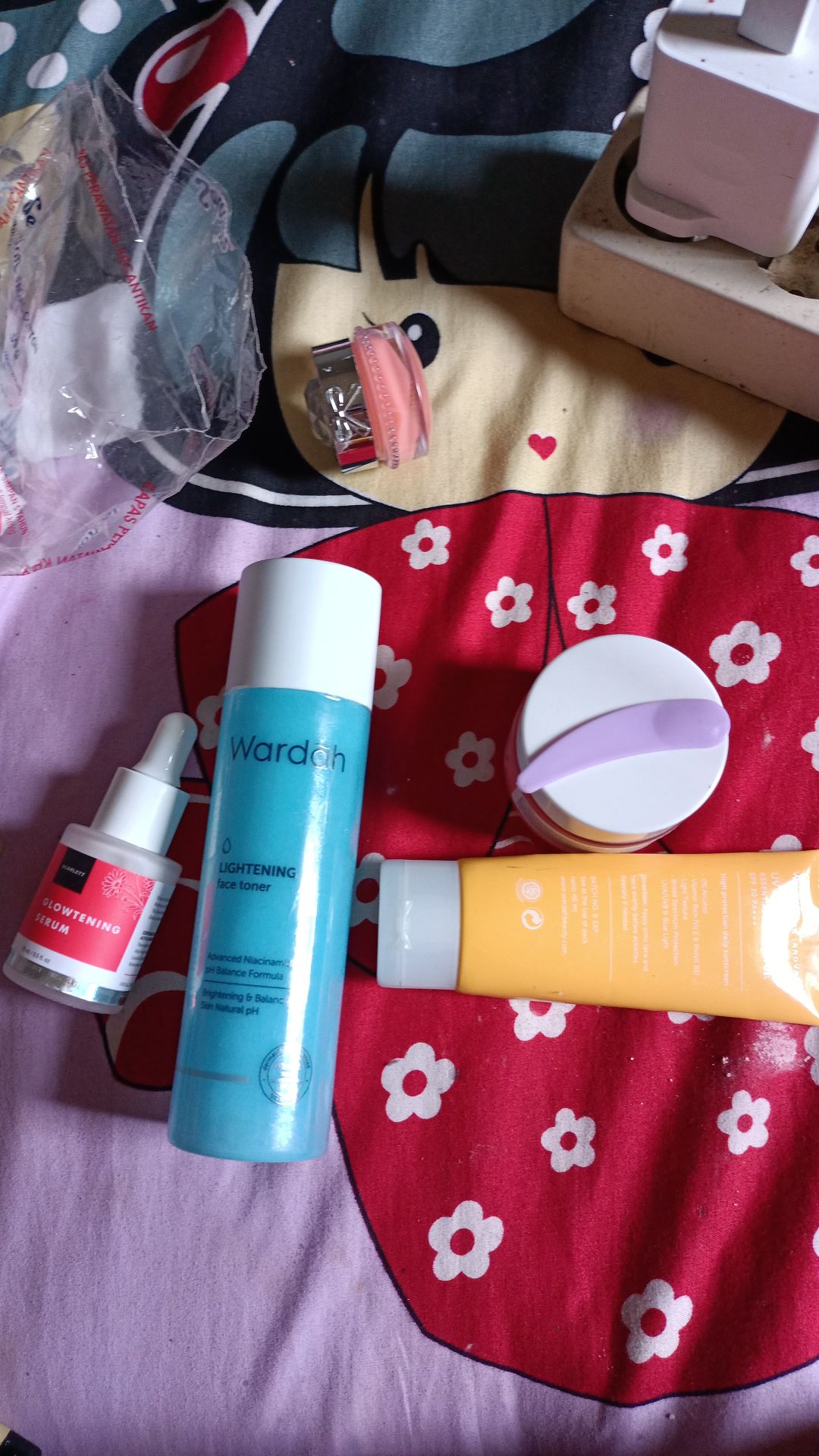 Sepatula Spatula Cream Skincare