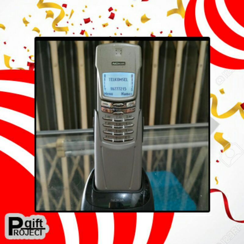 Nokia 8910 Titanium Grey