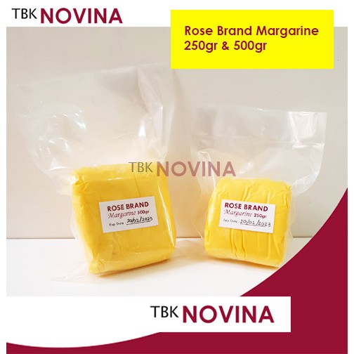 BLUE BAND / Rose Brand Margarine Margarin kemasan 250Gram &amp; 500Gram