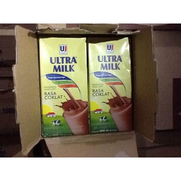 

(BISA COD) Susu Ultra UHT 1000ml coklat STOK TERBATAS Kode 1232