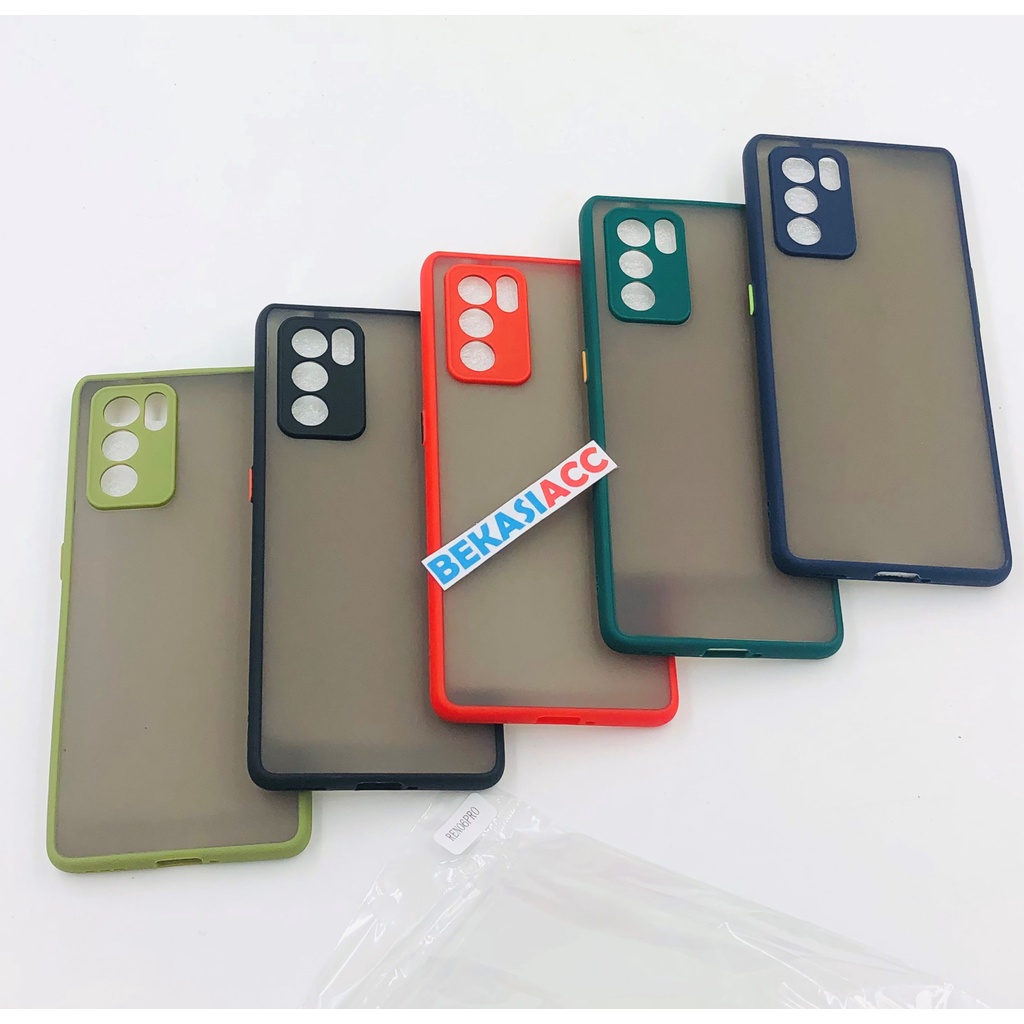 CASE OPPO RENO 6 PRO COLOR CASE / PC LIST COLOR RENO 6 PRO CASE WARNA