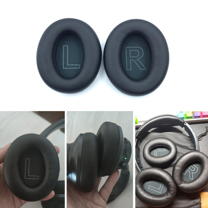 Btsg 2pcs Busa Headphone Pengganti Untuk Anker-Soundcore Life Q20