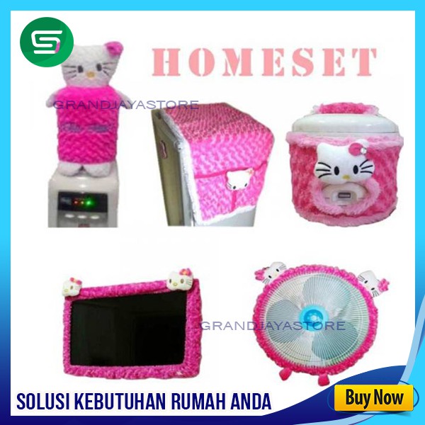GJS - Paket Homeset GKM bando galon - kulkas - magic com - tv - kipas
